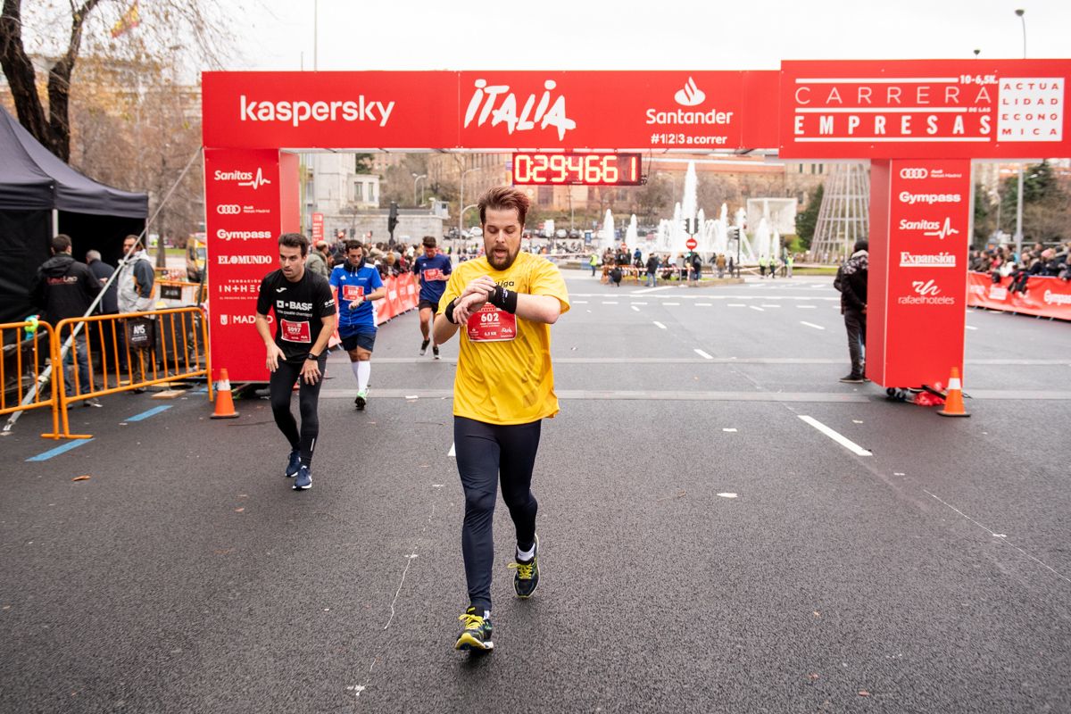 Carrera de las Empresas de Madrid 2019 | LLEGADA 6K (GALERÍA 6)