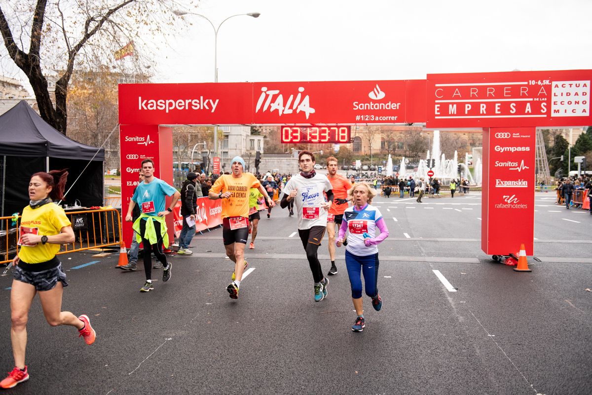 Carrera de las Empresas de Madrid 2019 | LLEGADA 6K (GALERÍA 7)