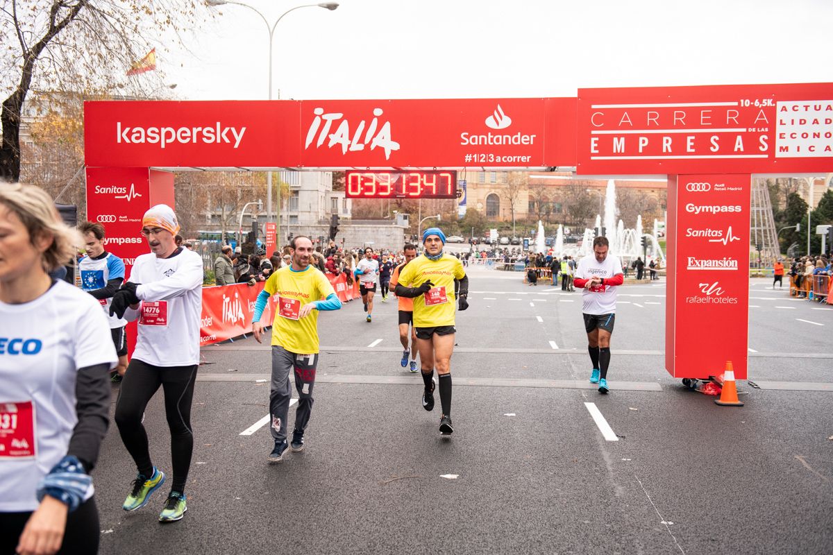 Carrera de las Empresas de Madrid 2019 | LLEGADA 6K (GALERÍA 8)