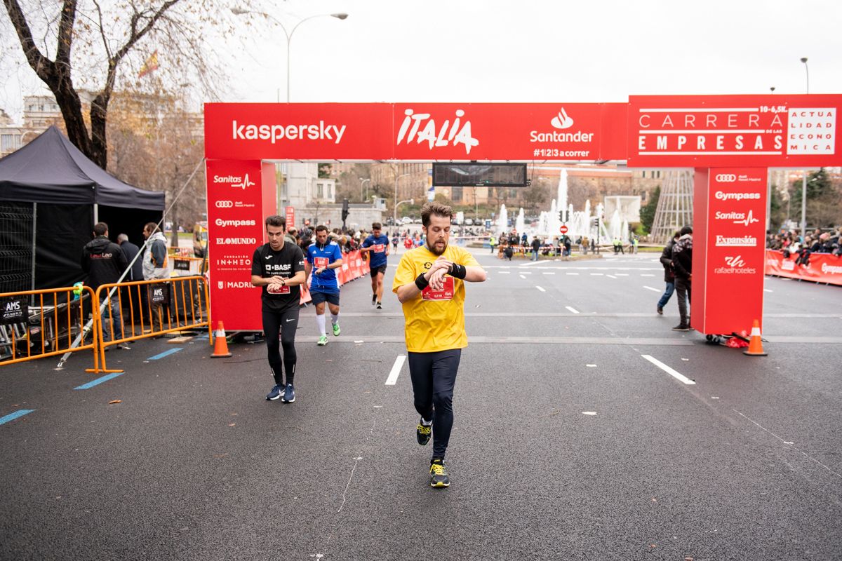 Carrera de las Empresas de Madrid 2019 | LLEGADA 6K (GALERÍA 6)