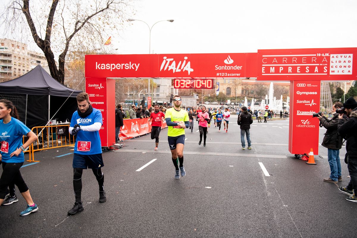 Carrera de las Empresas de Madrid 2019 | LLEGADA 6K (GALERÍA 7)