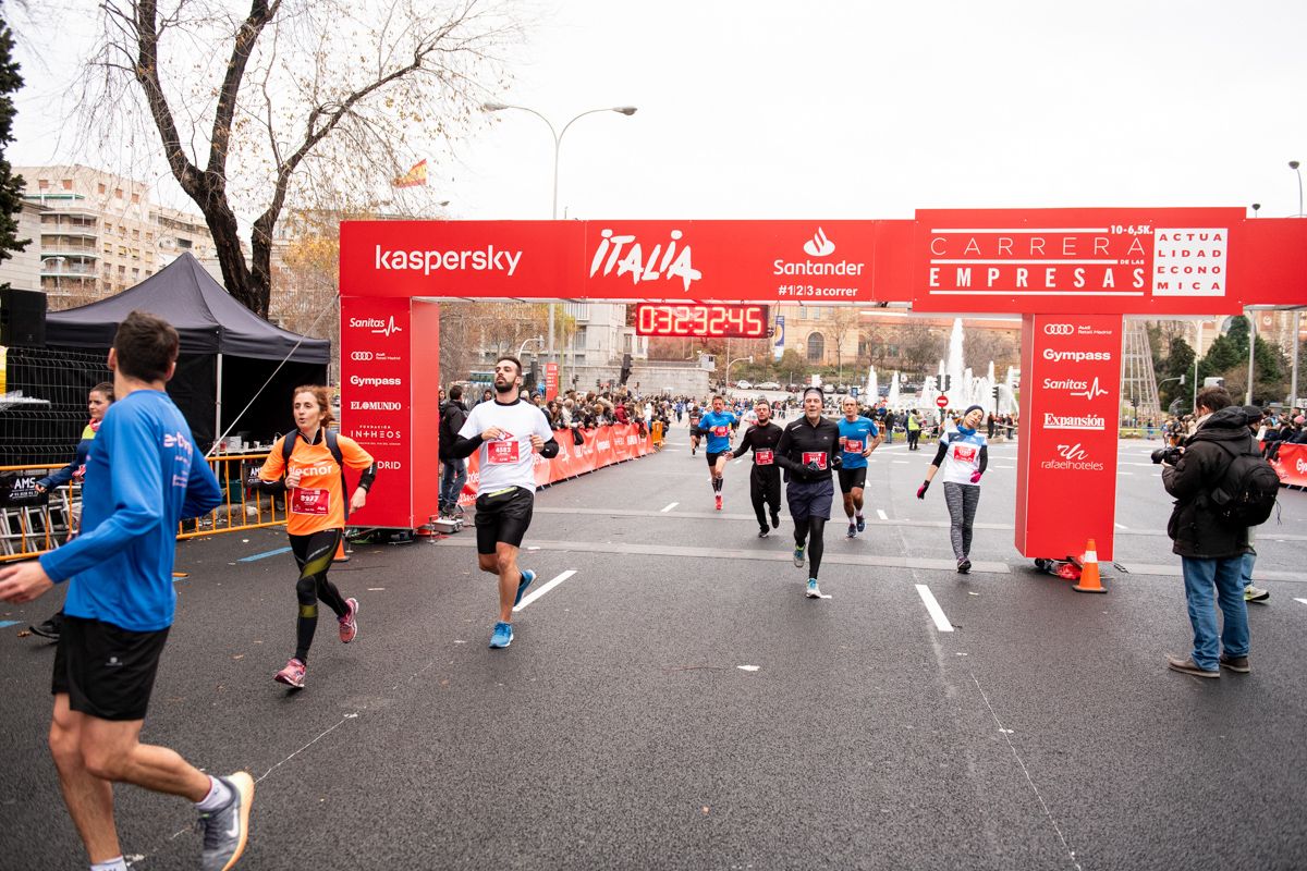 Carrera de las Empresas de Madrid 2019 | LLEGADA 6K (GALERÍA 8)
