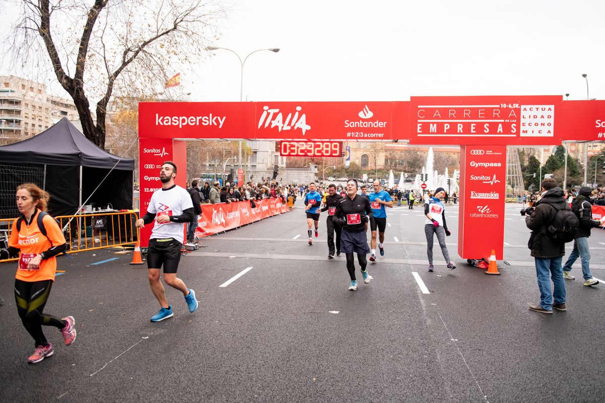 Carrera de las Empresas de Madrid 2019 | LLEGADA 6K (GALERÍA 8)