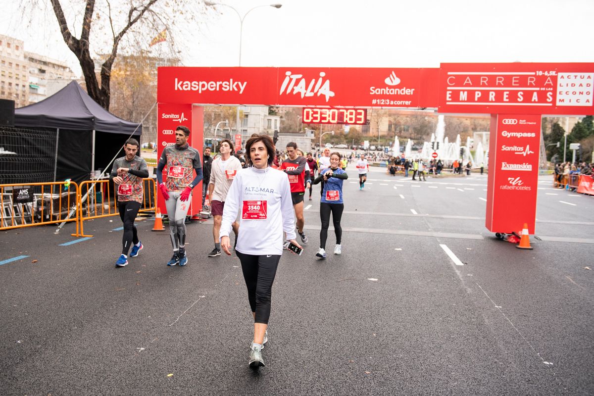 Carrera de las Empresas de Madrid 2019 | LLEGADA 6K (GALERÍA 8)