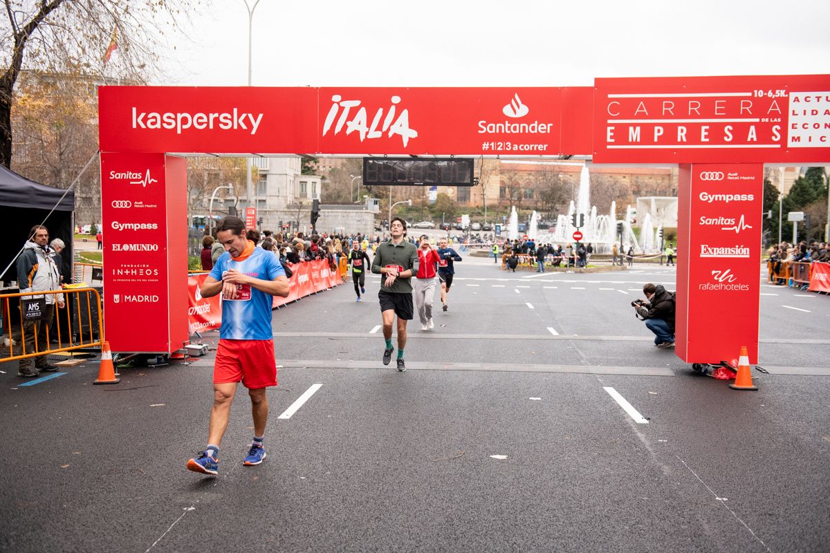 Carrera de las Empresas de Madrid 2019 | LLEGADA 6K (GALERÍA 6)