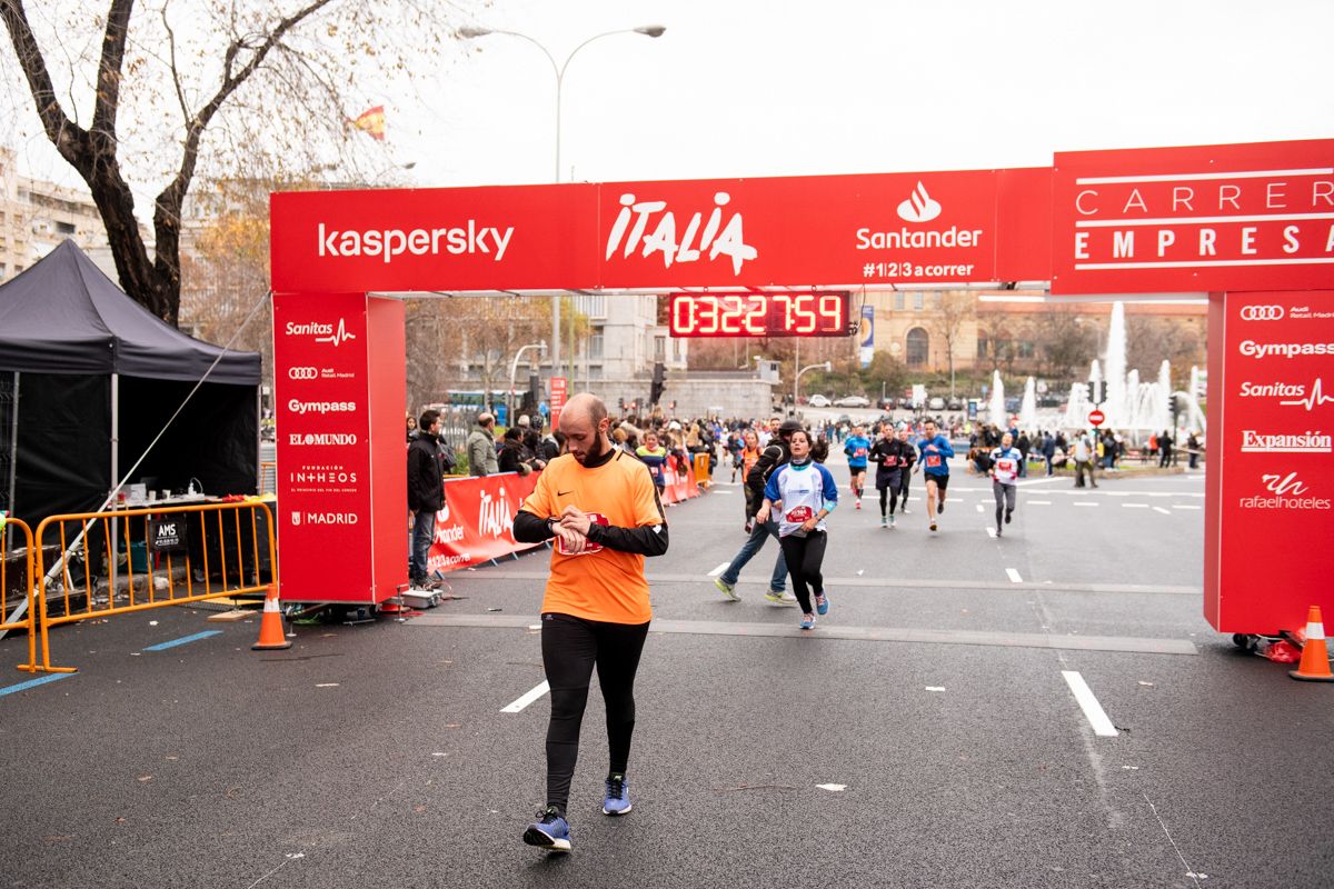 Carrera de las Empresas de Madrid 2019 | LLEGADA 6K (GALERÍA 8)