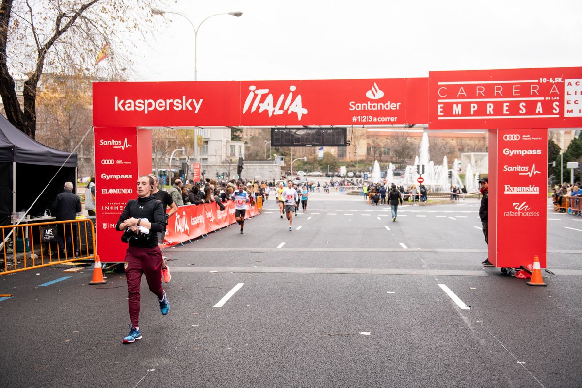 Carrera de las Empresas de Madrid 2019 | LLEGADA 6K (GALERÍA 7)
