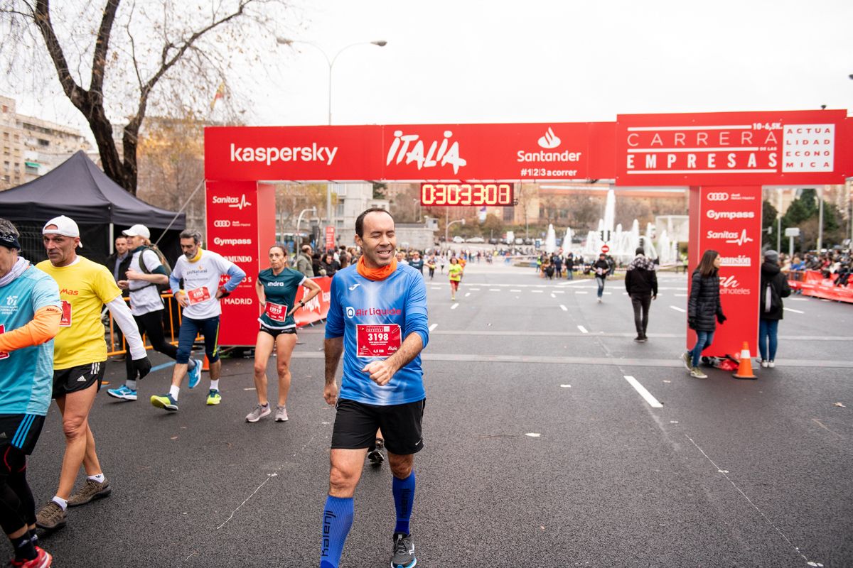 Carrera de las Empresas de Madrid 2019 | LLEGADA 6K (GALERÍA 7)