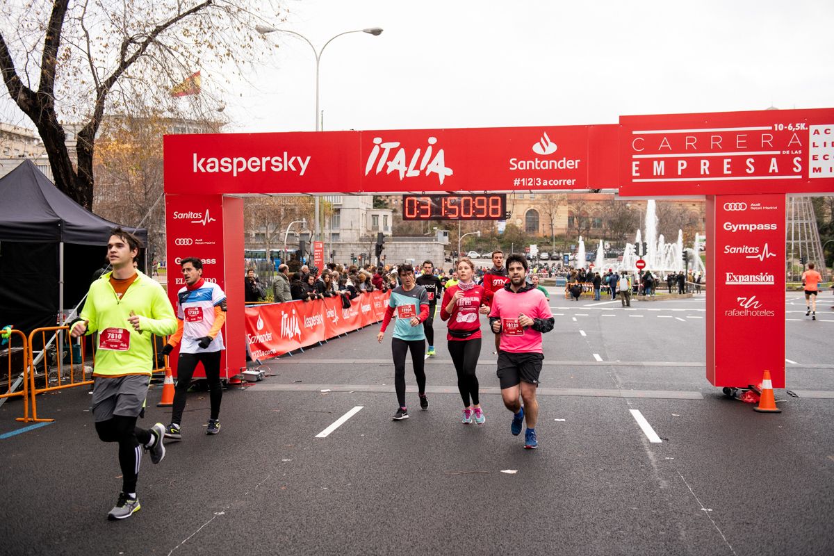 Carrera de las Empresas de Madrid 2019 | LLEGADA 6K (GALERÍA 7)