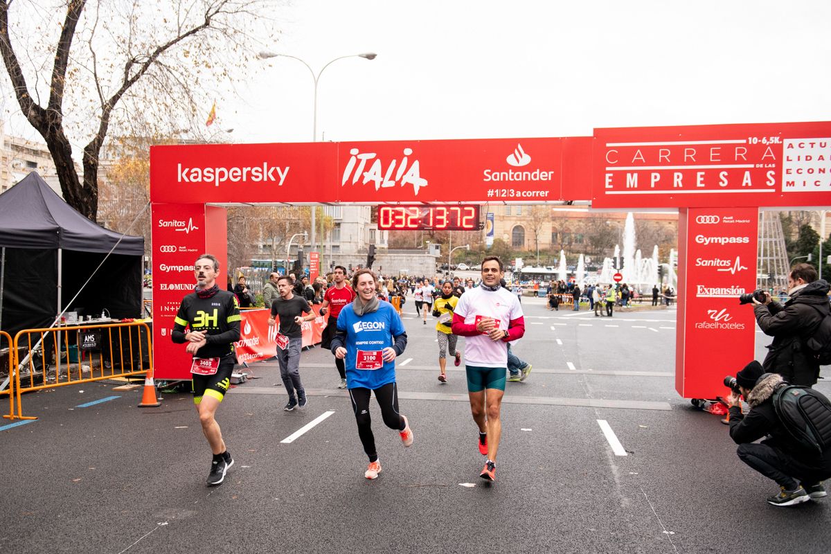 Carrera de las Empresas de Madrid 2019 | LLEGADA 6K (GALERÍA 7)