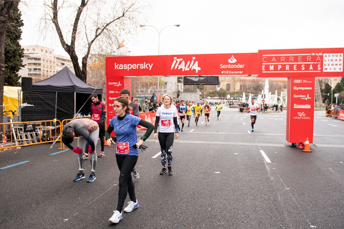 Carrera de las Empresas de Madrid 2019 | LLEGADA 6K (GALERÍA 8)