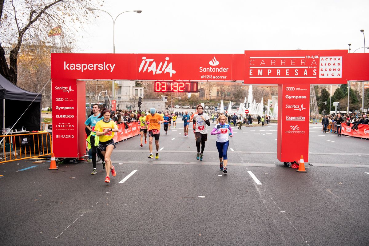 Carrera de las Empresas de Madrid 2019 | LLEGADA 6K (GALERÍA 7)