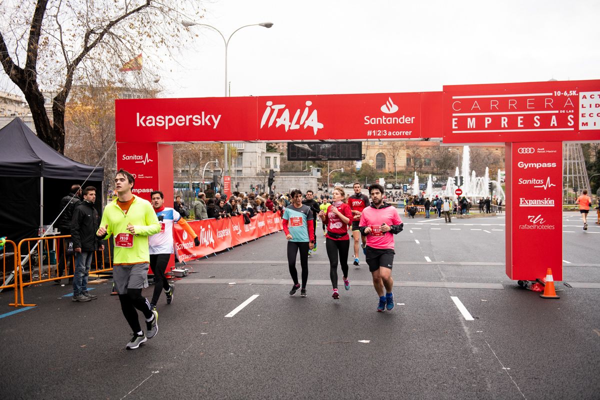 Carrera de las Empresas de Madrid 2019 | LLEGADA 6K (GALERÍA 7)
