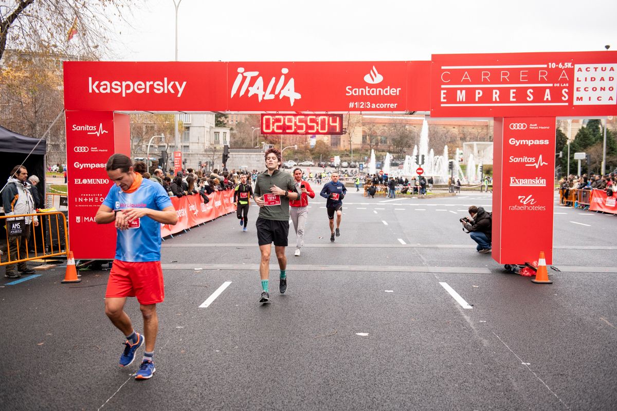 Carrera de las Empresas de Madrid 2019 | LLEGADA 6K (GALERÍA 6)