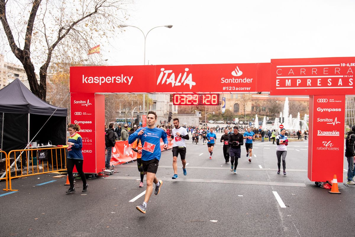 Carrera de las Empresas de Madrid 2019 | LLEGADA 6K (GALERÍA 8)