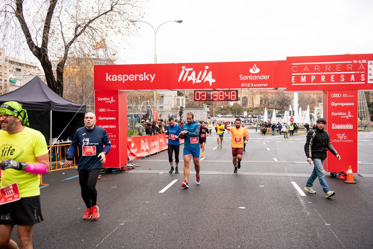 Carrera de las Empresas de Madrid 2019 | LLEGADA 6K (GALERÍA 7)