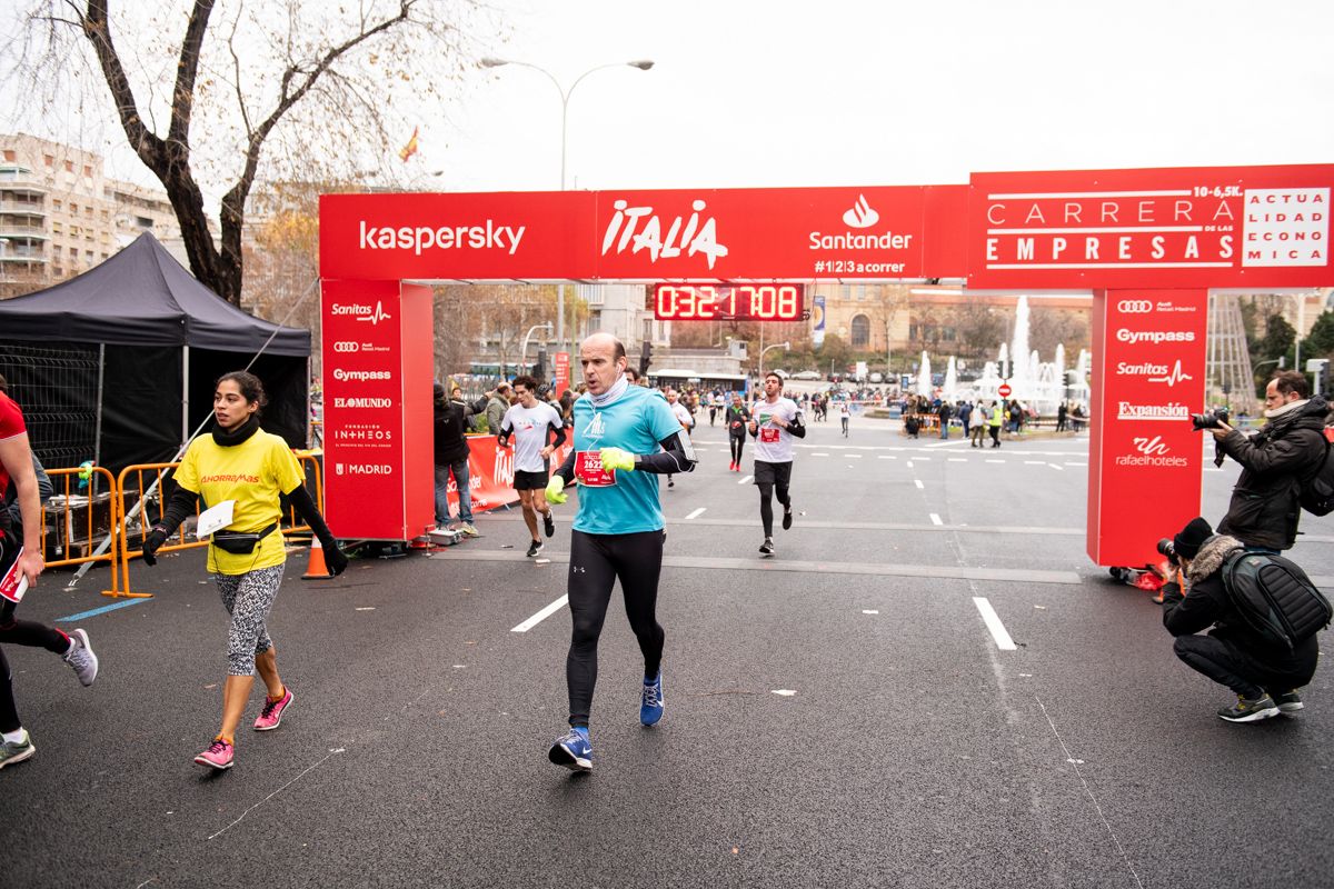 Carrera de las Empresas de Madrid 2019 | LLEGADA 6K (GALERÍA 8)