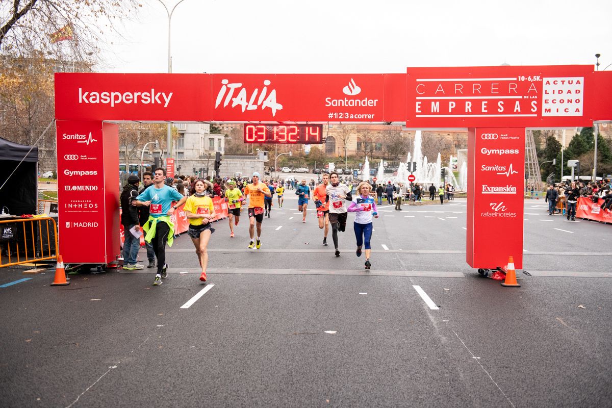 Carrera de las Empresas de Madrid 2019 | LLEGADA 6K (GALERÍA 7)