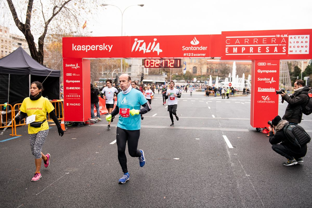 Carrera de las Empresas de Madrid 2019 | LLEGADA 6K (GALERÍA 8)