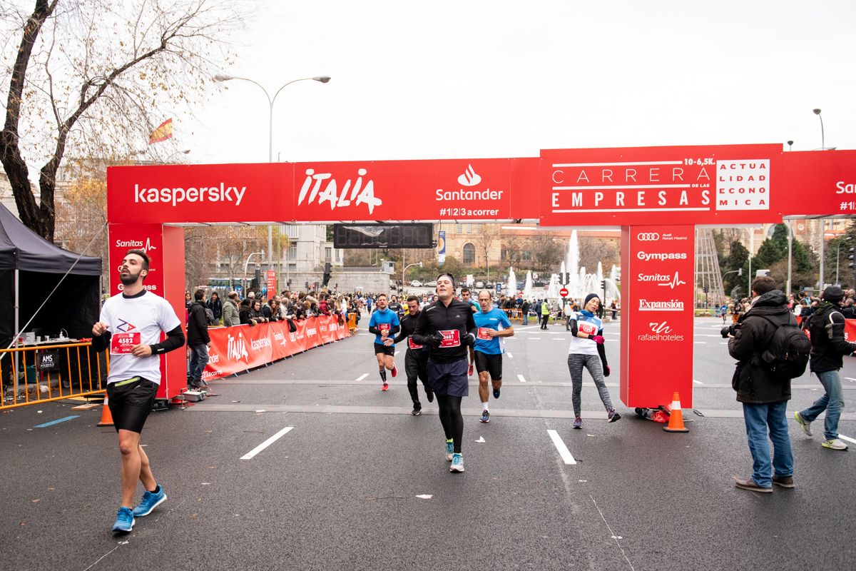 Carrera de las Empresas de Madrid 2019 | LLEGADA 6K (GALERÍA 8)