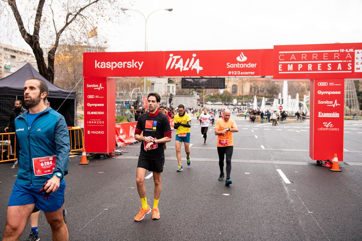 Carrera de las Empresas de Madrid 2019 | LLEGADA 6K (GALERÍA 7)