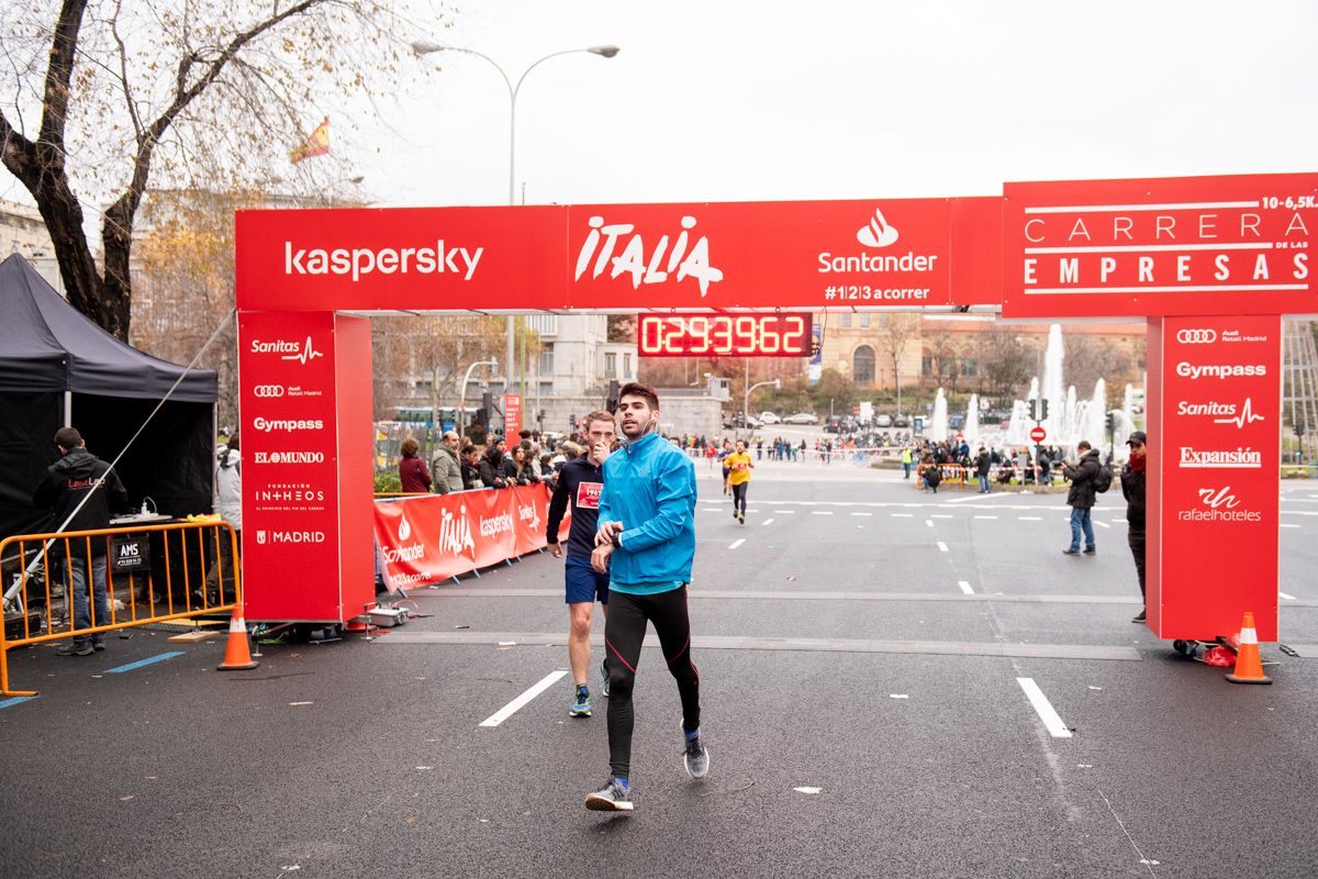 Carrera de las Empresas de Madrid 2019 | LLEGADA 6K (GALERÍA 6)