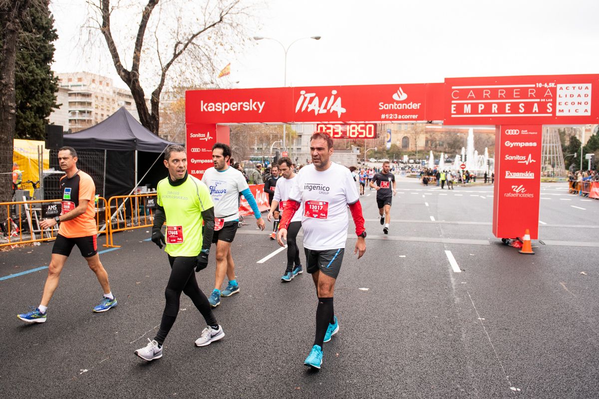 Carrera de las Empresas de Madrid 2019 | LLEGADA 6K (GALERÍA 8)