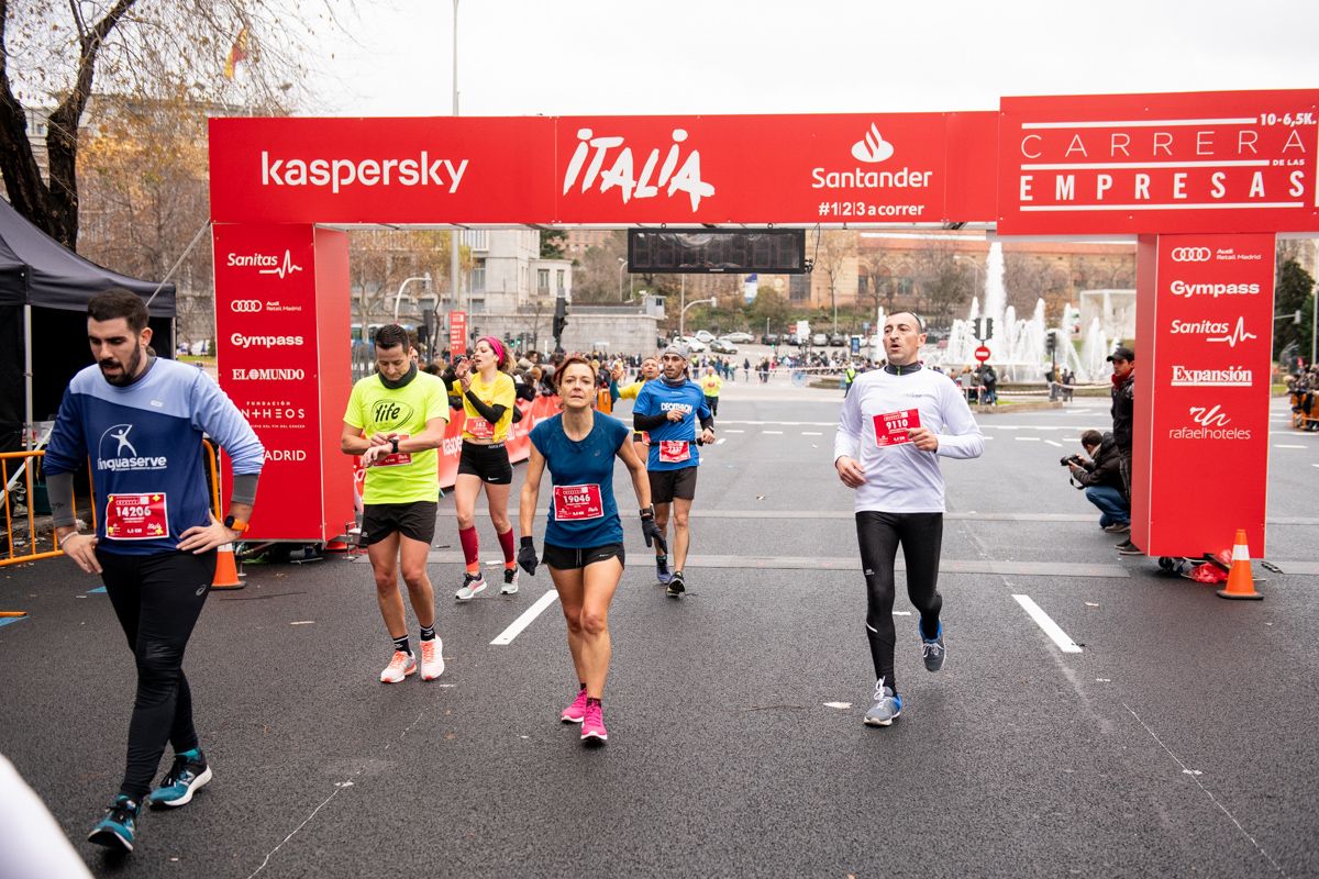 Carrera de las Empresas de Madrid 2019 | LLEGADA 6K (GALERÍA 7)