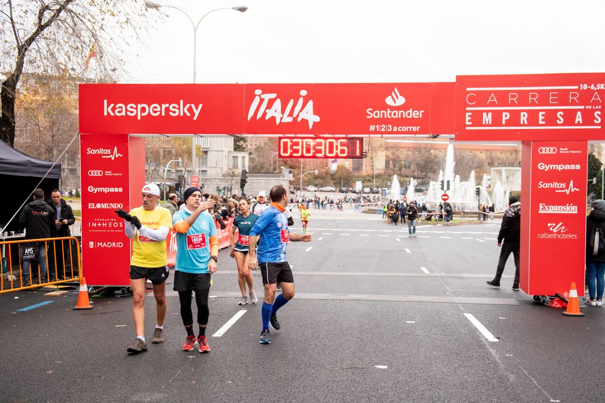 Carrera de las Empresas de Madrid 2019 | LLEGADA 6K (GALERÍA 7)