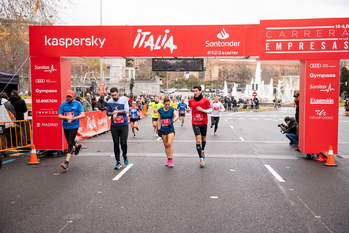 Carrera de las Empresas de Madrid 2019 | LLEGADA 6K (GALERÍA 6)