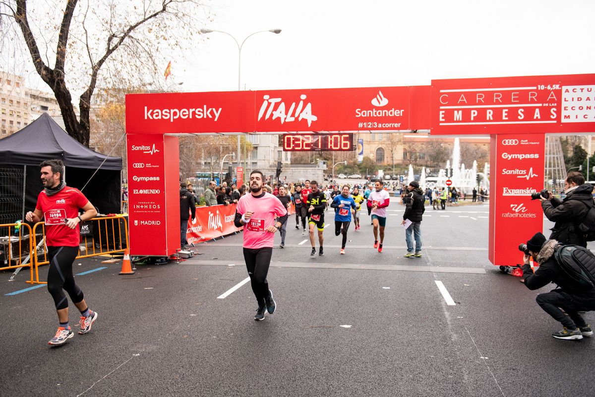 Carrera de las Empresas de Madrid 2019 | LLEGADA 6K (GALERÍA 7)