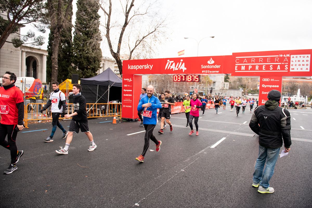 Carrera de las Empresas de Madrid 2019 | LLEGADA 6K (GALERÍA 9)