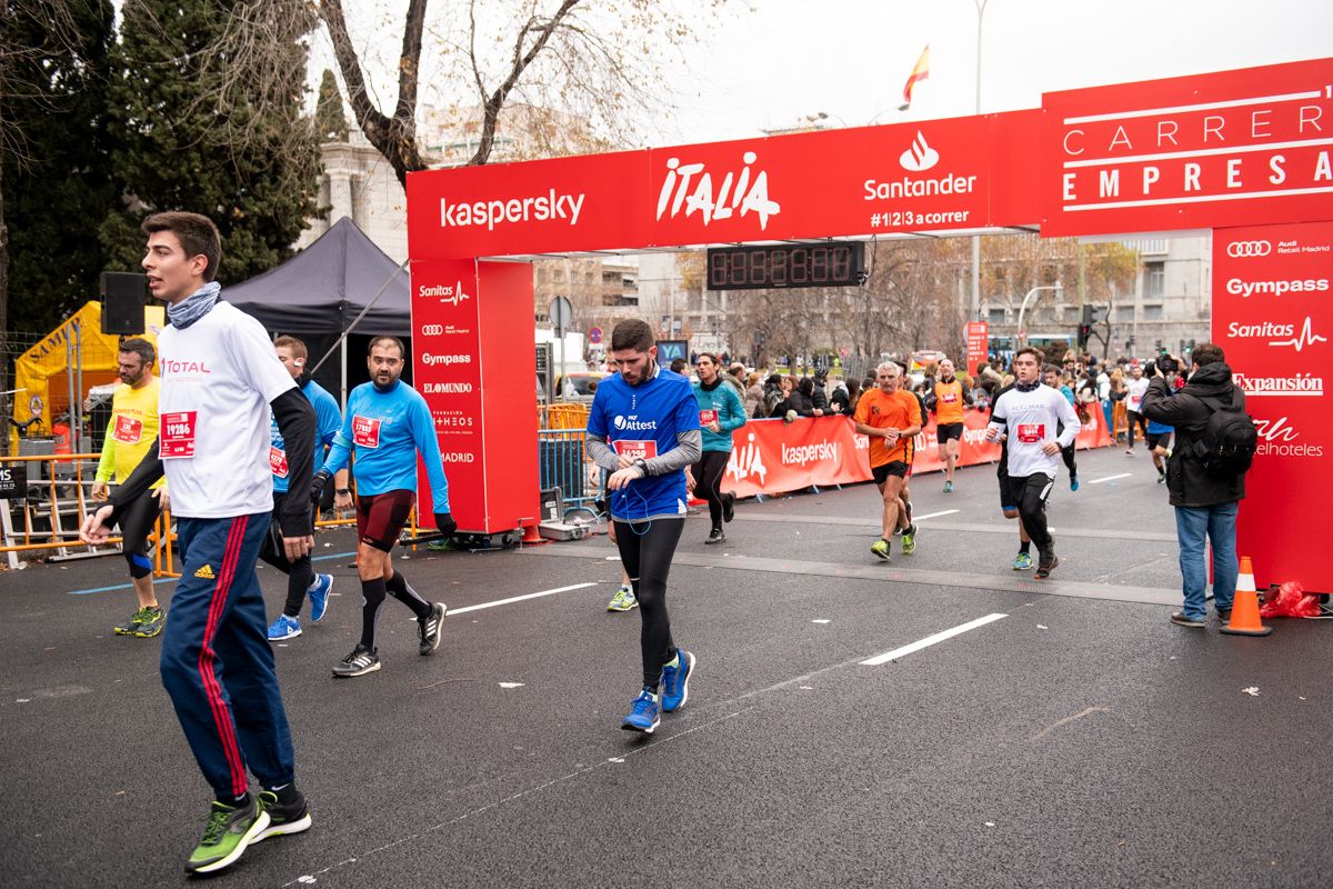 Carrera de las Empresas de Madrid 2019 | LLEGADA 6K (GALERÍA 9)