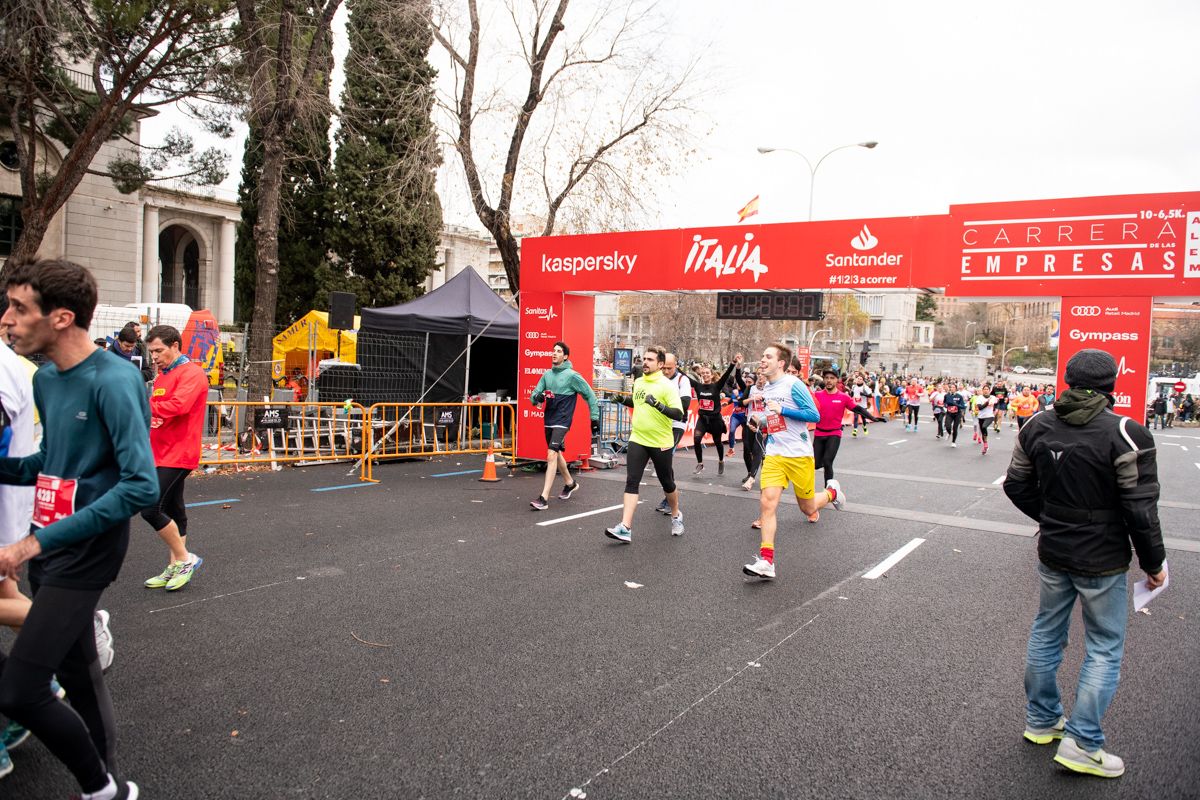 Carrera de las Empresas de Madrid 2019 | LLEGADA 6K (GALERÍA 10)