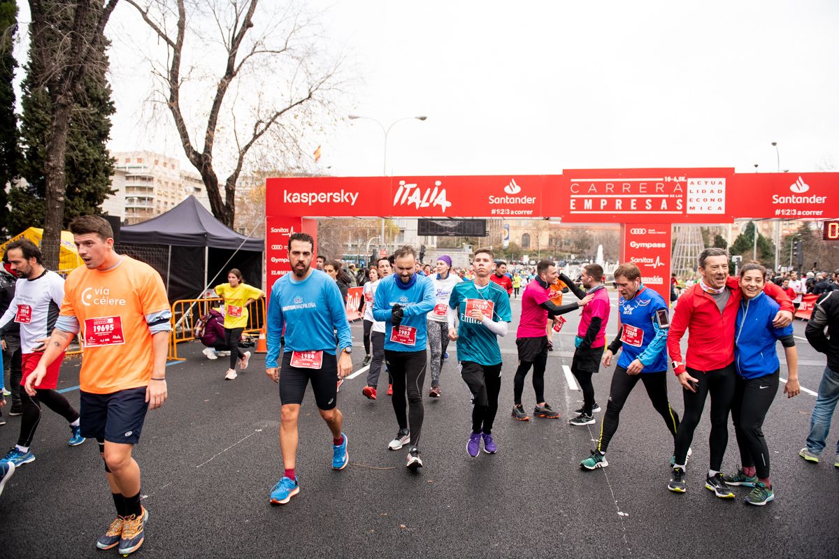 Carrera de las Empresas de Madrid 2019 | LLEGADA 6K (GALERÍA 10)