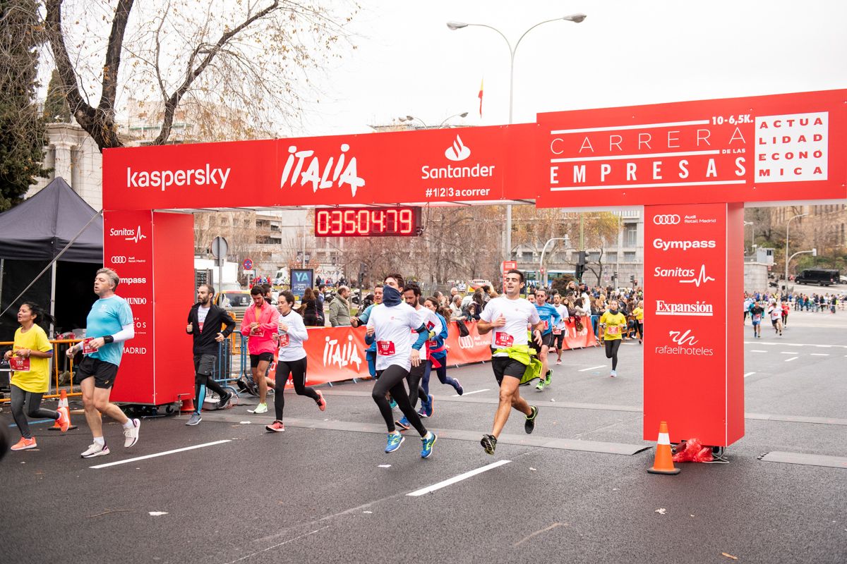 Carrera de las Empresas de Madrid 2019 | LLEGADA 6K (GALERÍA 8)