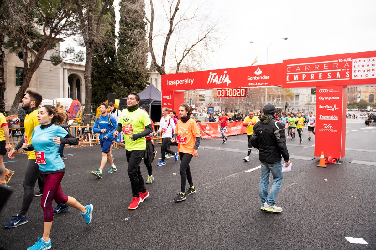 Carrera de las Empresas de Madrid 2019 | LLEGADA 6K (GALERÍA 9)
