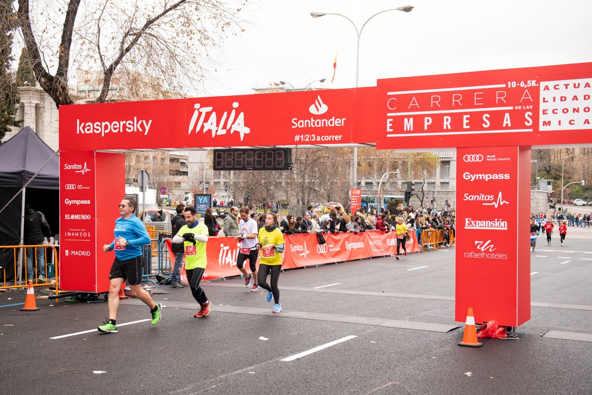 Carrera de las Empresas de Madrid 2019 | LLEGADA 6K (GALERÍA 9)