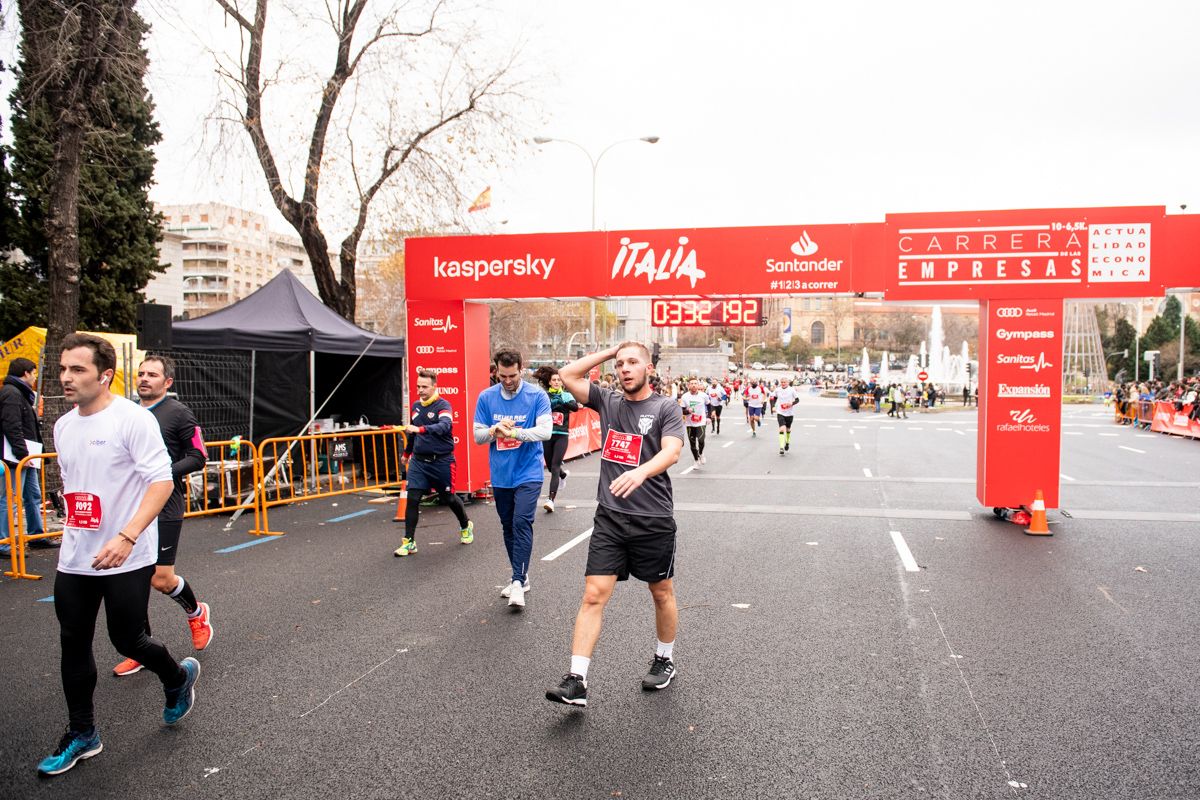 Carrera de las Empresas de Madrid 2019 | LLEGADA 6K (GALERÍA 8)