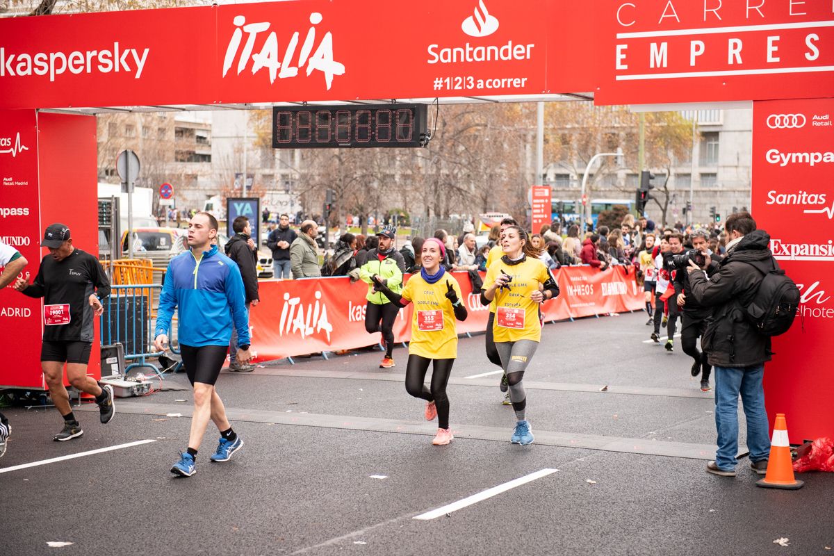 Carrera de las Empresas de Madrid 2019 | LLEGADA 6K (GALERÍA 9)
