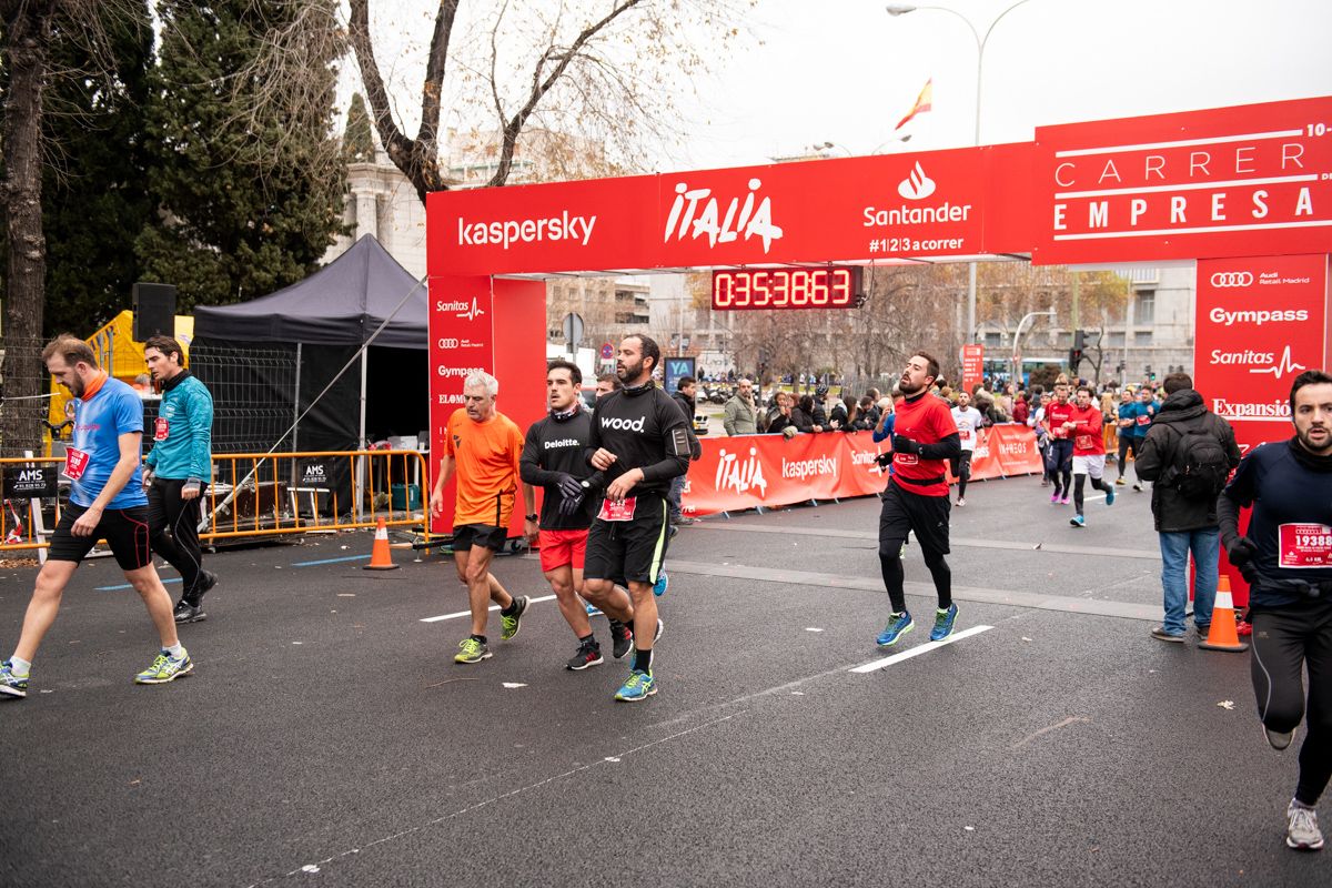 Carrera de las Empresas de Madrid 2019 | LLEGADA 6K (GALERÍA 9)