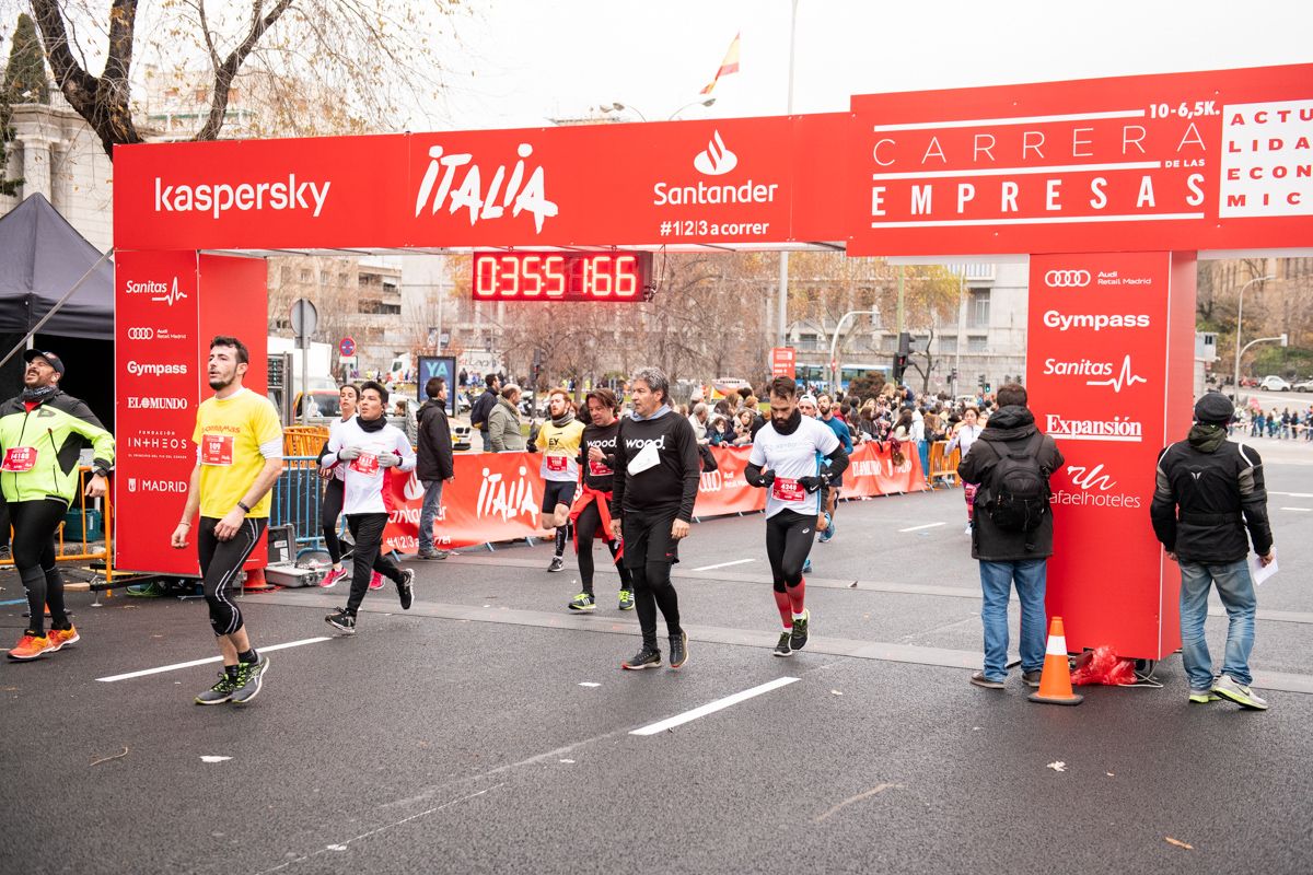 Carrera de las Empresas de Madrid 2019 | LLEGADA 6K (GALERÍA 9)