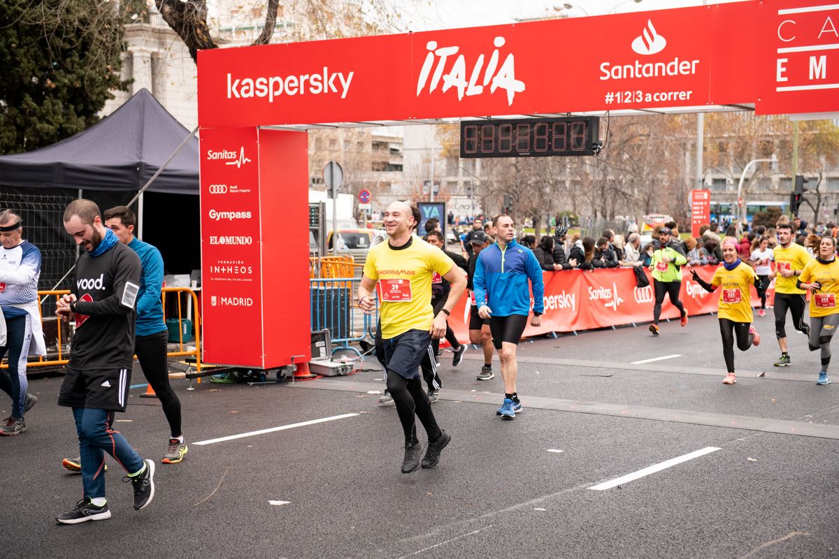 Carrera de las Empresas de Madrid 2019 | LLEGADA 6K (GALERÍA 9)