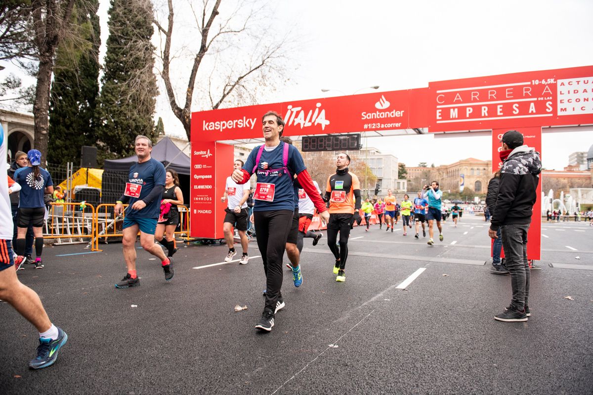 Carrera de las Empresas de Madrid 2019 | LLEGADA 6K (GALERÍA 10)
