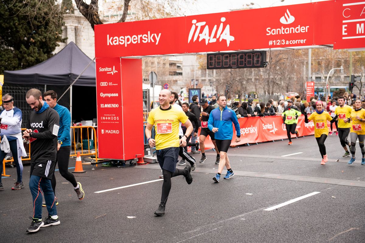 Carrera de las Empresas de Madrid 2019 | LLEGADA 6K (GALERÍA 9)