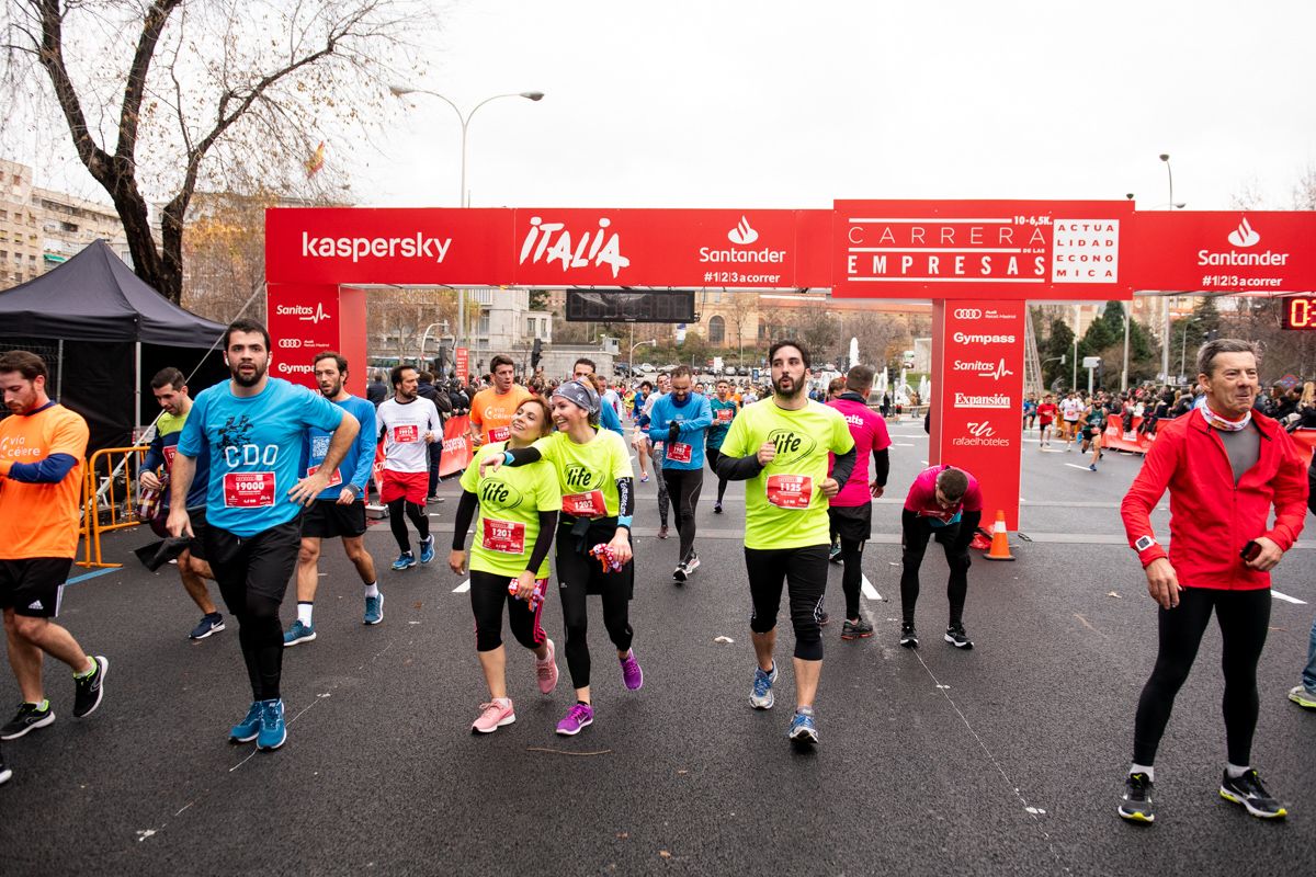 Carrera de las Empresas de Madrid 2019 | LLEGADA 6K (GALERÍA 10)