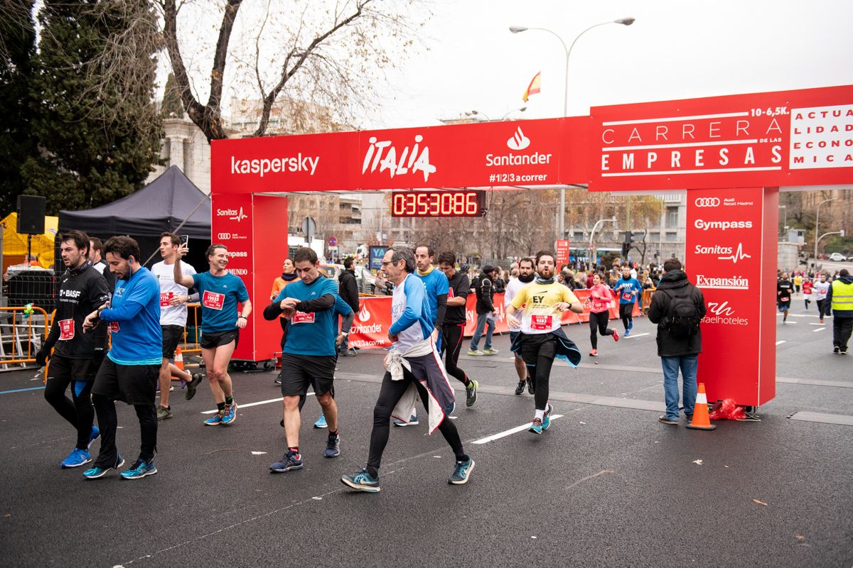 Carrera de las Empresas de Madrid 2019 | LLEGADA 6K (GALERÍA 9)