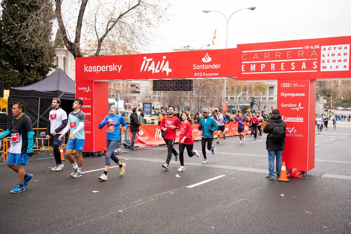 Carrera de las Empresas de Madrid 2019 | LLEGADA 6K (GALERÍA 9)