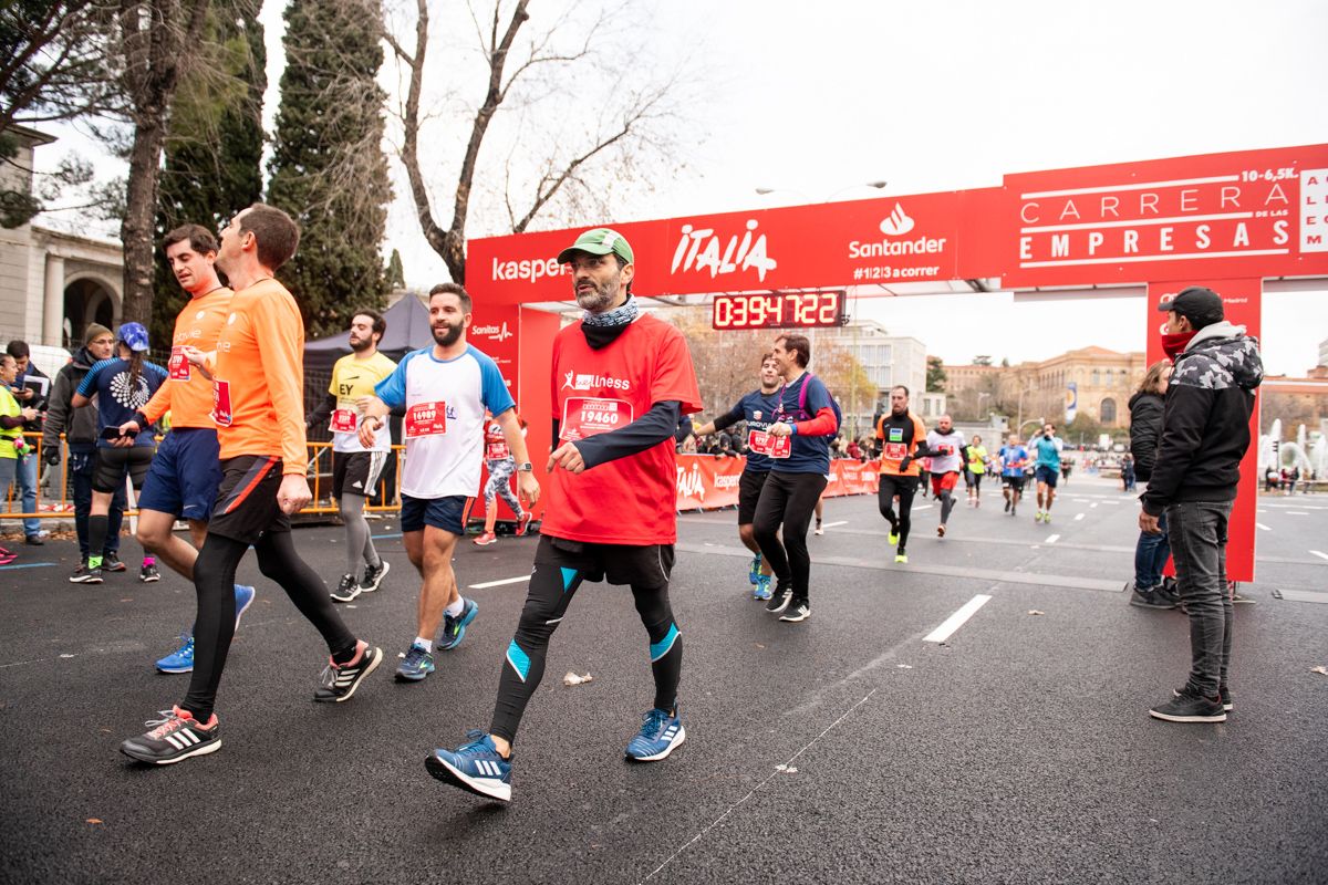 Carrera de las Empresas de Madrid 2019 | LLEGADA 6K (GALERÍA 10)