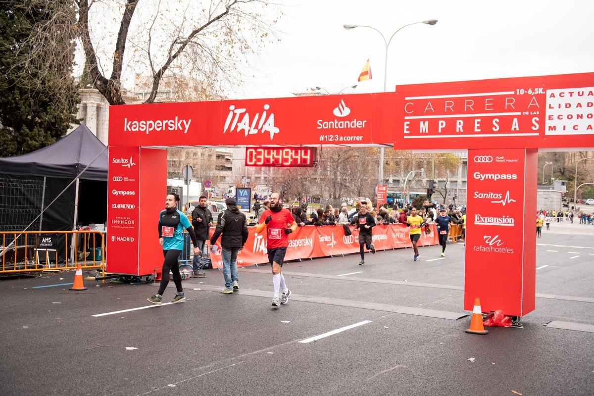 Carrera de las Empresas de Madrid 2019 | LLEGADA 6K (GALERÍA 8)